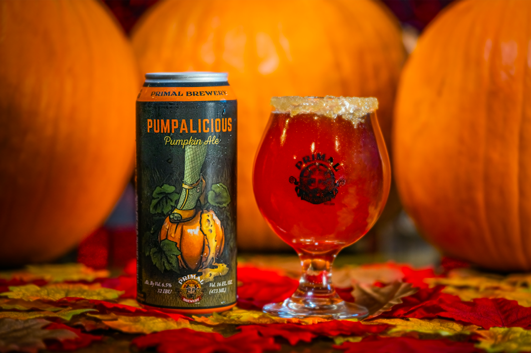 Official Pumpalicious Beer Release 🎃🍻