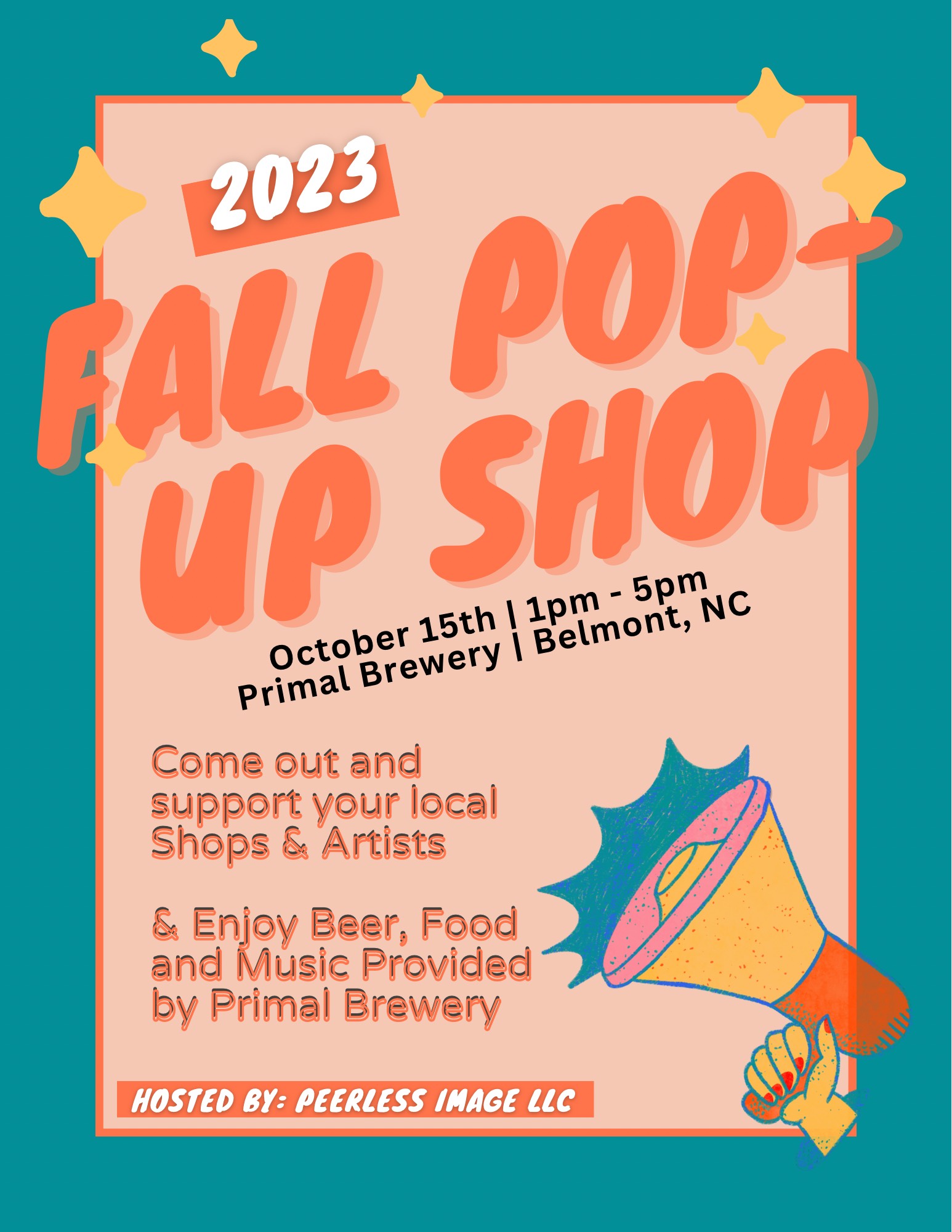 Fall Pop Up Shop!