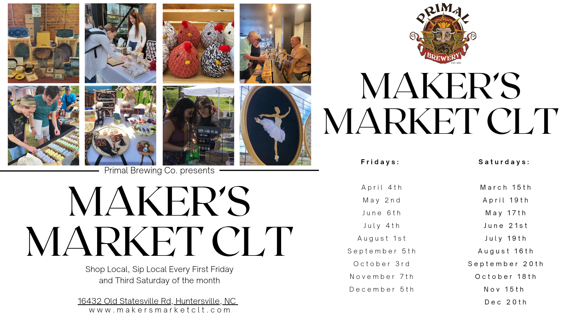 Makers Market CLT