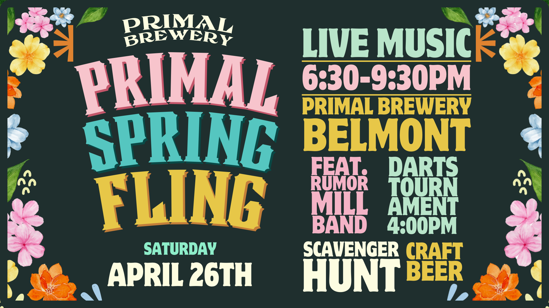 Primal Spring Fling