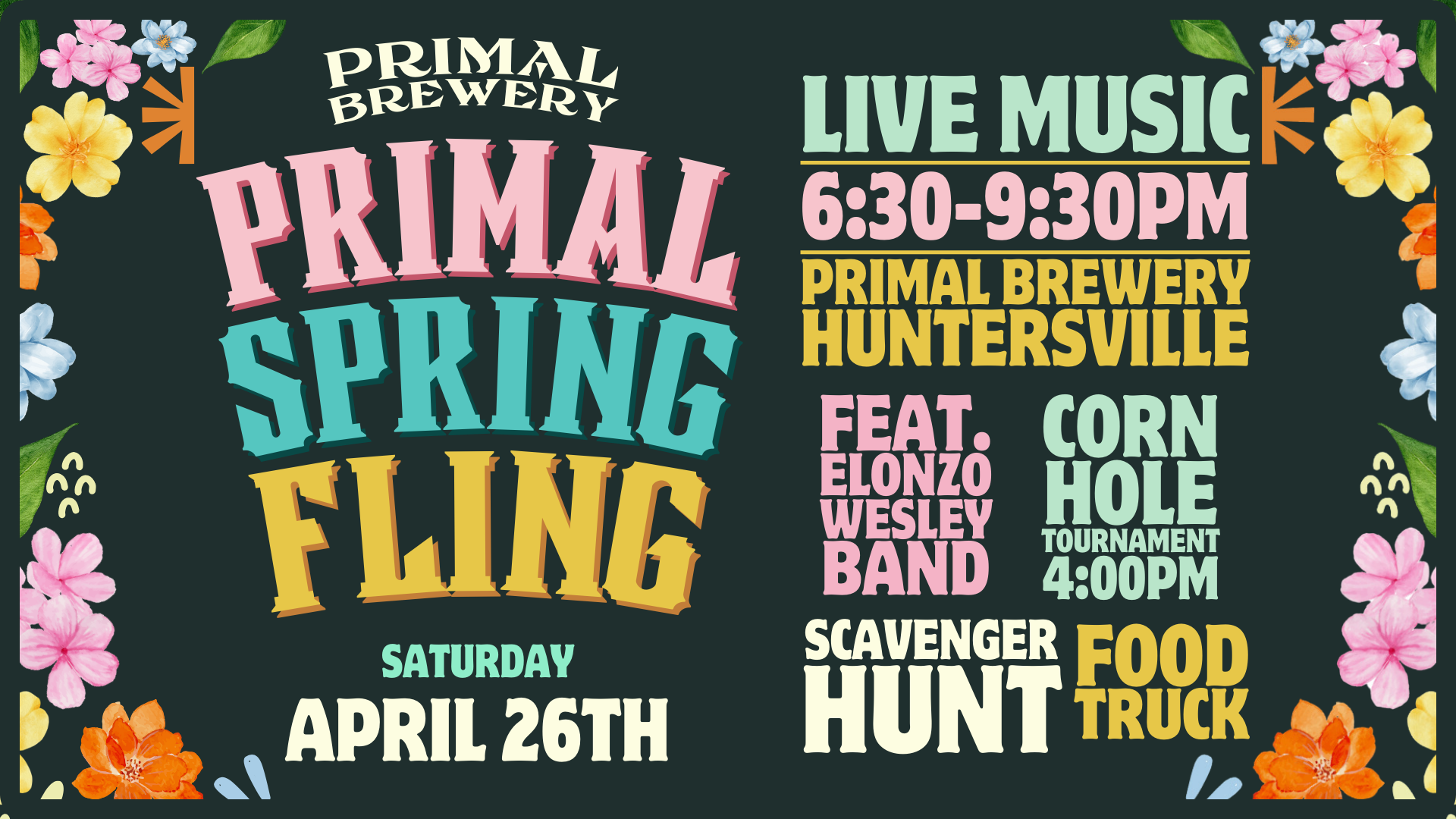 Primal Spring Fling