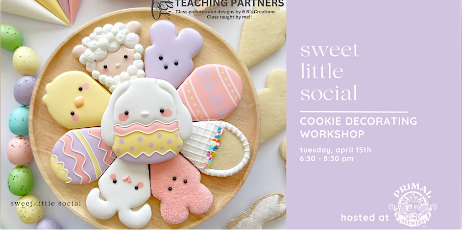 Cookie Decorating Workshop at Primal Belmont