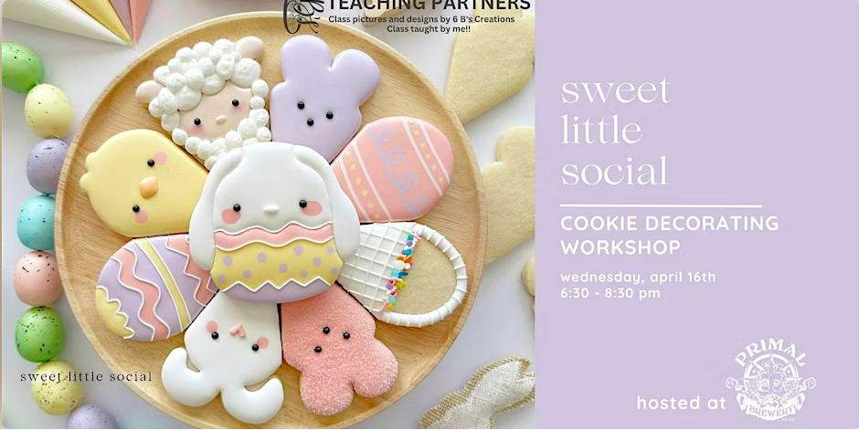 Easter Platter Cookie Decorating Workshop