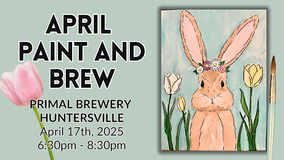 April Paint & Brew