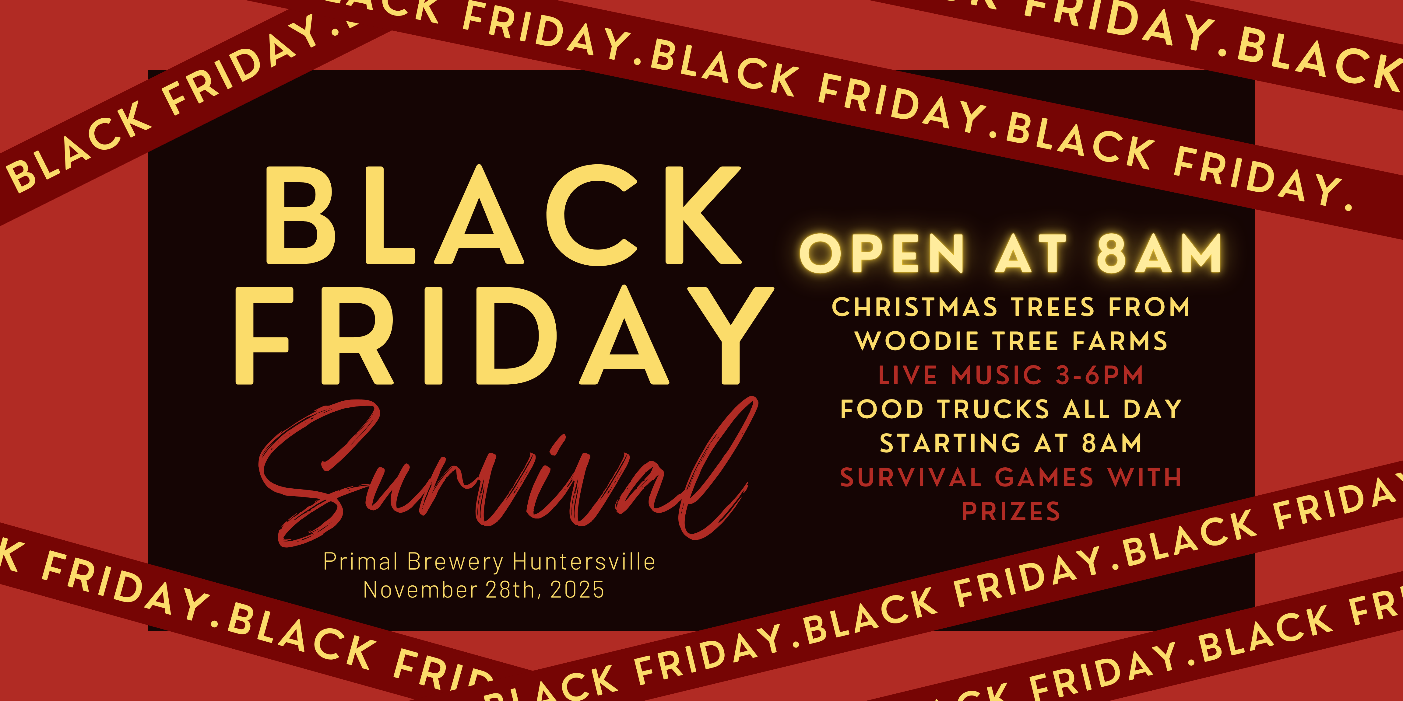 Black Friday Survival