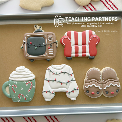 Hallmark Movie Cookie Decorating Workshop