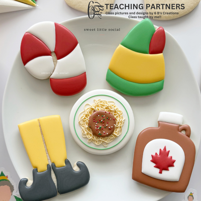 “Elf” Themed Cookie Decorating Workshop