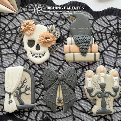 Haunted Library Cookie Decorating Workshop