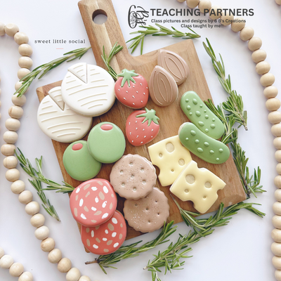 Charcuterie Cookie Decorating Workshop